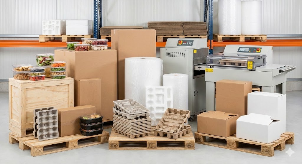 حلول التغليف